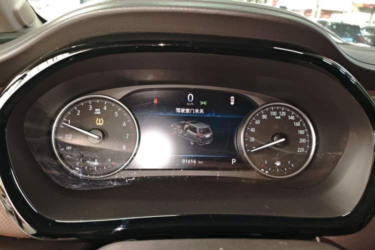 Used Buick GL8 2021 Land Cruiser Executive Class 652T Comfort Model Instrument Cluster