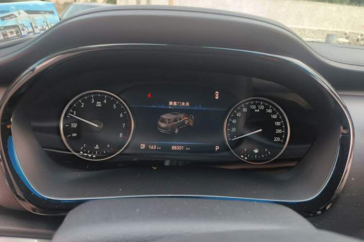Used Buick GL8 2021 Land Cruiser Executive Class 652T Comfort Model Instrument Cluster