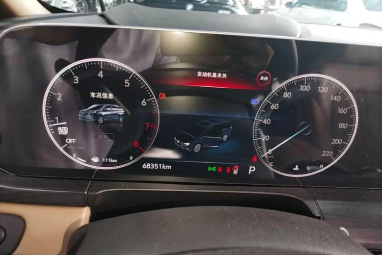 Used Buick GL8 2021 ES Land Cruiser 653T Luxury Edition Instrument Cluster
