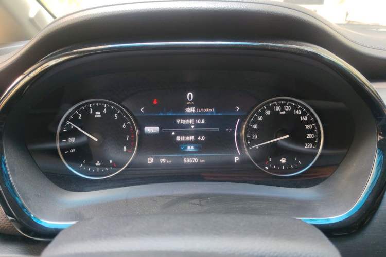Used Buick GL8 2021 Land Cruiser Executive Class 652T Comfort Model Instrument Cluster