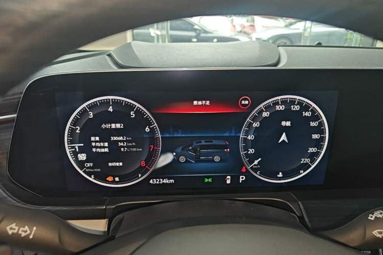 Used Buick GL8 2021 ES Landtrek 653T Comfort Edition Instrument Cluster