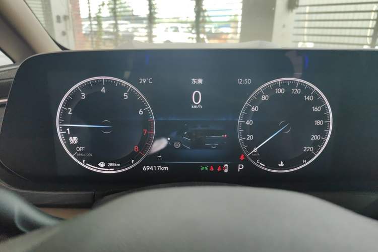 Used Buick GL8 2021 ES Land Cruiser 653T Luxury Edition Instrument Cluster