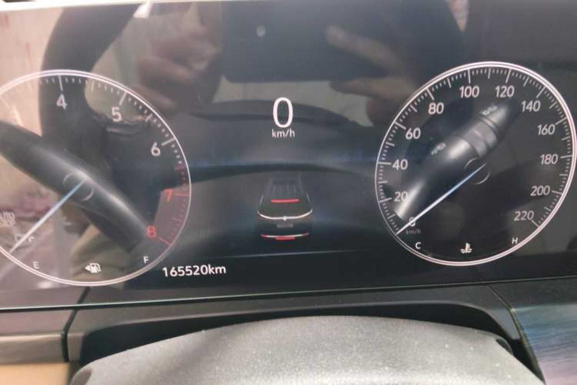 Used Buick GL8 2021 ES Landtrek 653T Luxury Model Instrument Cluster