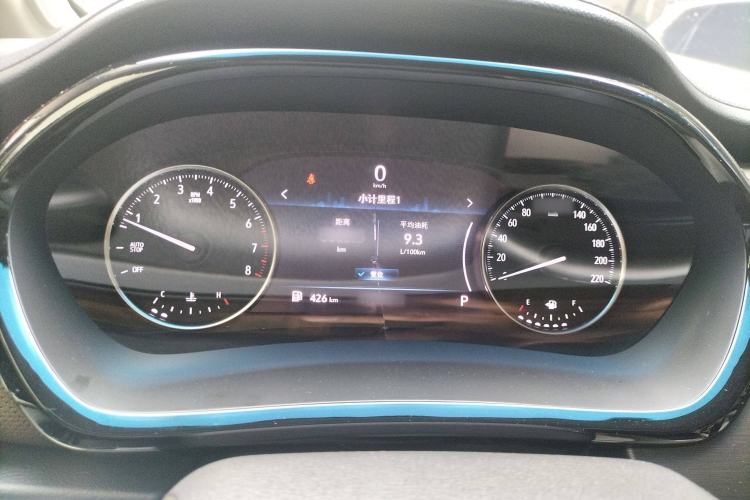 Used Buick GL8 2021 Land Cruiser Executive Class 652T Comfort Model Instrument Cluster