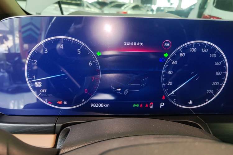 Used Buick GL8 2021 ES Land Cruiser 653T Luxury Edition Instrument Cluster