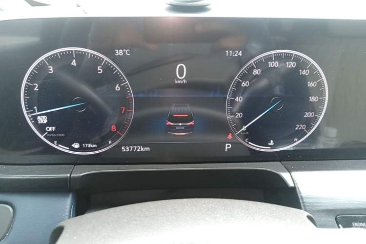 Used Buick GL8 2021 ES Landtrek 653T Comfort Edition Instrument Cluster