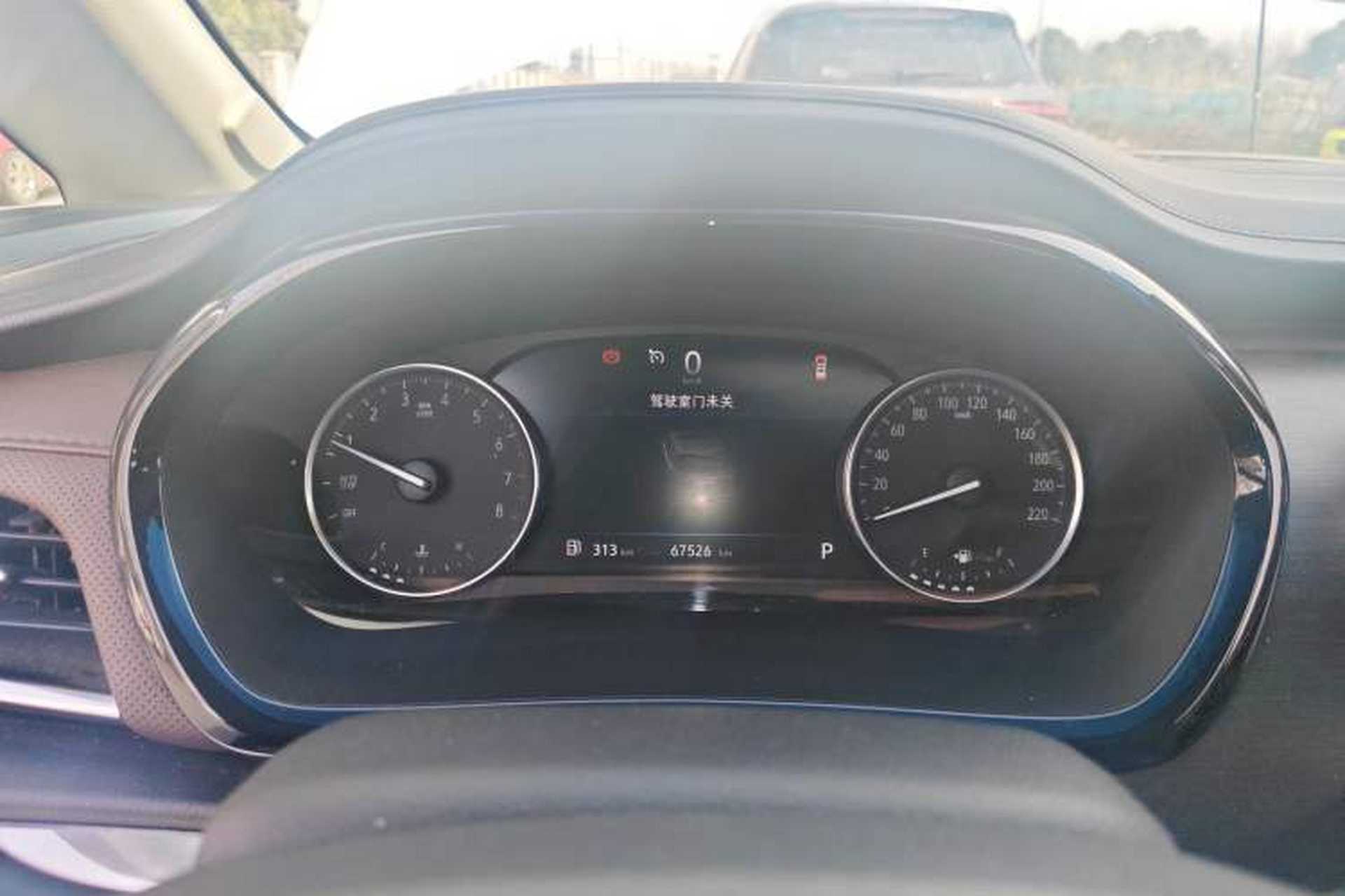 Used Buick GL8 2021 Land Cruiser Executive 652T Premium Model Instrument Cluster