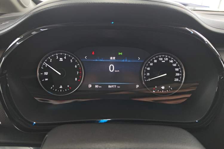 Used Buick GL8 2021 Land Cruiser Executive Class 652T Comfort Model Instrument Cluster