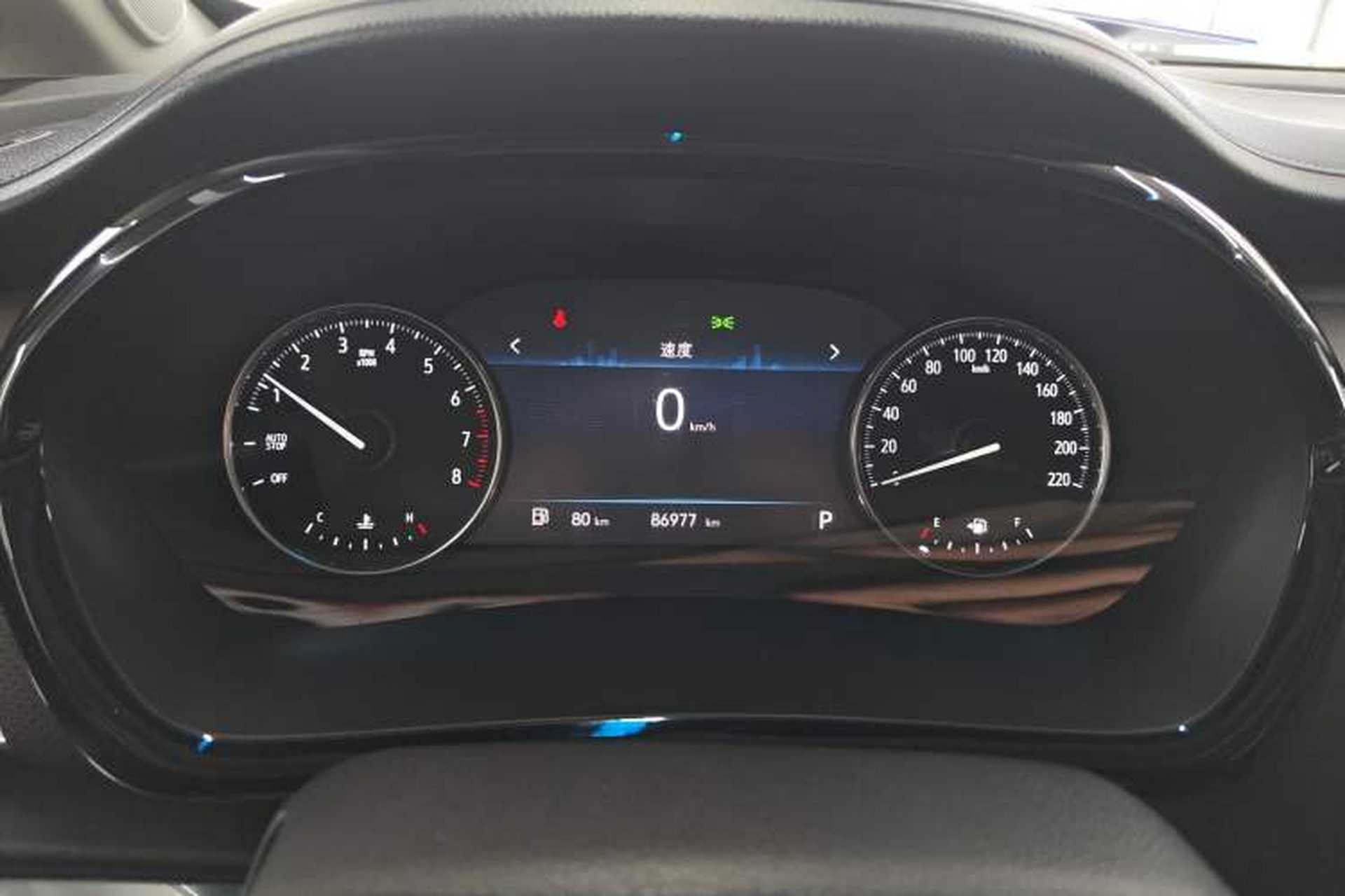 Used Buick GL8 2021 Land Cruiser Executive Class 652T Comfort Model Instrument Cluster