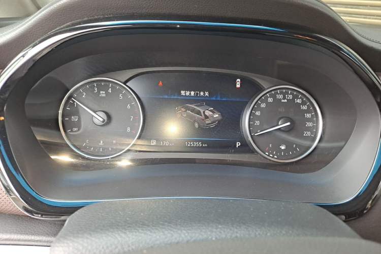 Used Buick GL8 2021 Land Cruiser Executive Class 652T Comfort Model Instrument Cluster