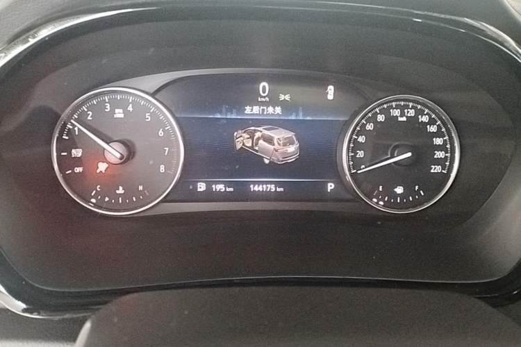 Used Buick GL8 2021 Land Cruiser Executive Class 652T Smart Luxury Model Instrument Cluster