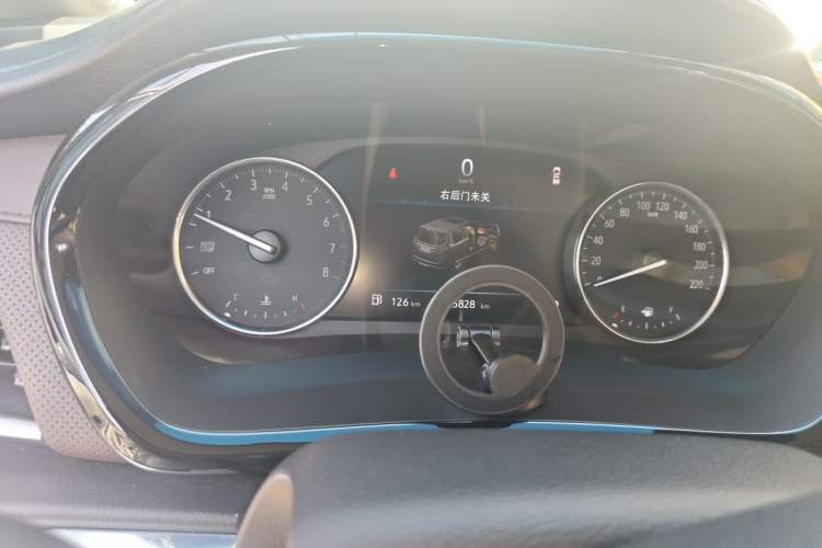 Used Buick GL8 2021 Land Cruiser Executive 652T Premium Model Instrument Cluster