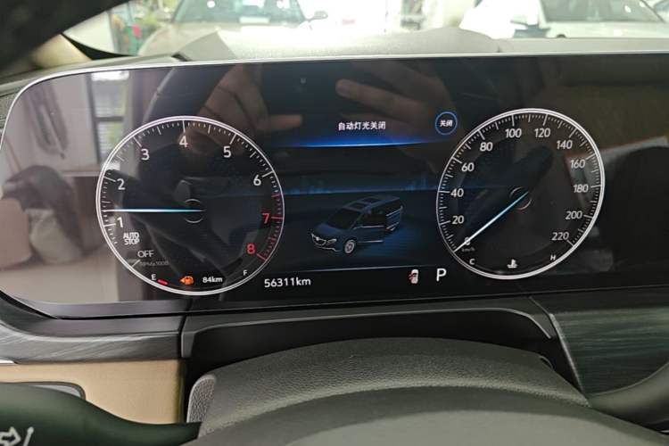 Used Buick GL8 2021 ES Land Cruiser 653T Flagship Model Instrument Cluster