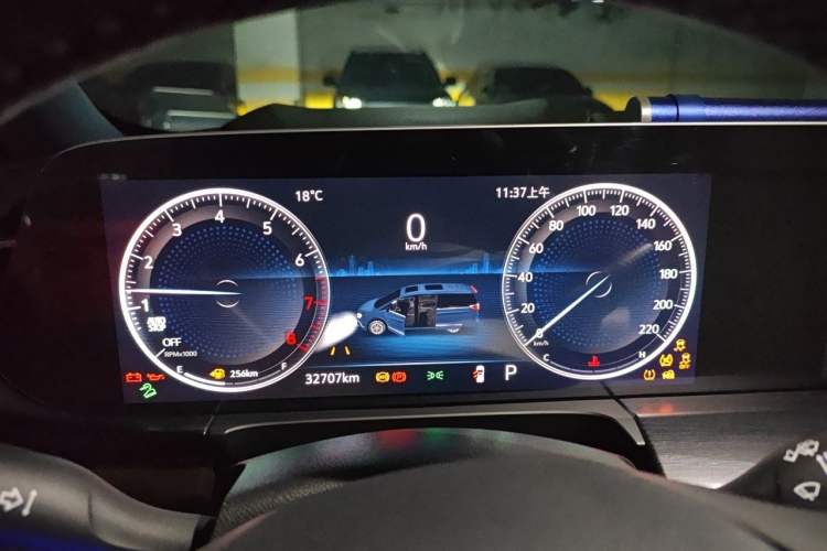 Used Buick GL8 2021 ES Land Cruiser 653T Luxury Edition Instrument Cluster