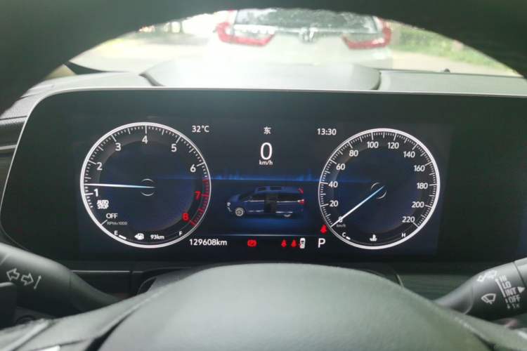 Used Buick GL8 2021 ES Land Cruiser 653T Luxury Edition Instrument Cluster