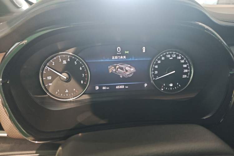Used Buick GL8 2021 Land Cruiser Executive Class 652T Smart Luxury Model Instrument Cluster