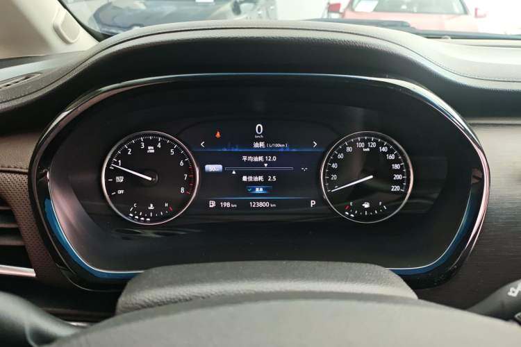 Used Buick GL8 2021 Land Cruiser Executive 652T Premium Model Instrument Cluster