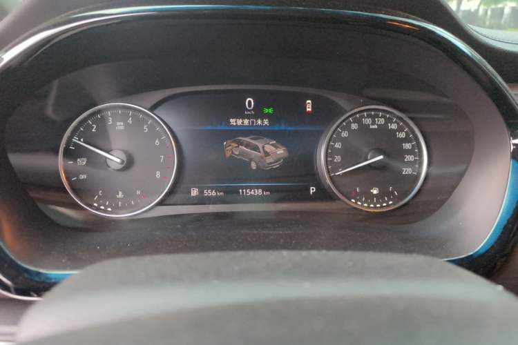 Used Buick GL8 2021 Land Cruiser Executive 652T Premium Model Instrument Cluster