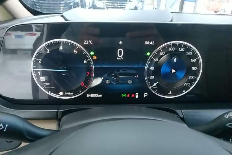 Used Buick GL8 2021 ES Landtrek 653T Luxury Model Instrument Cluster