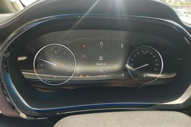 Used Buick GL8 2021 Land Cruiser Executive 652T Premium Model Instrument Cluster