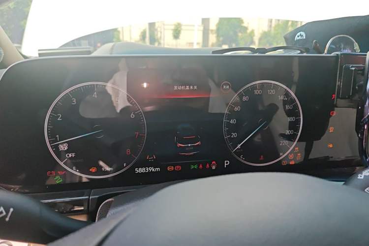 Used Buick GL8 2021 ES Land Cruiser 653T Luxury Edition Instrument Cluster
