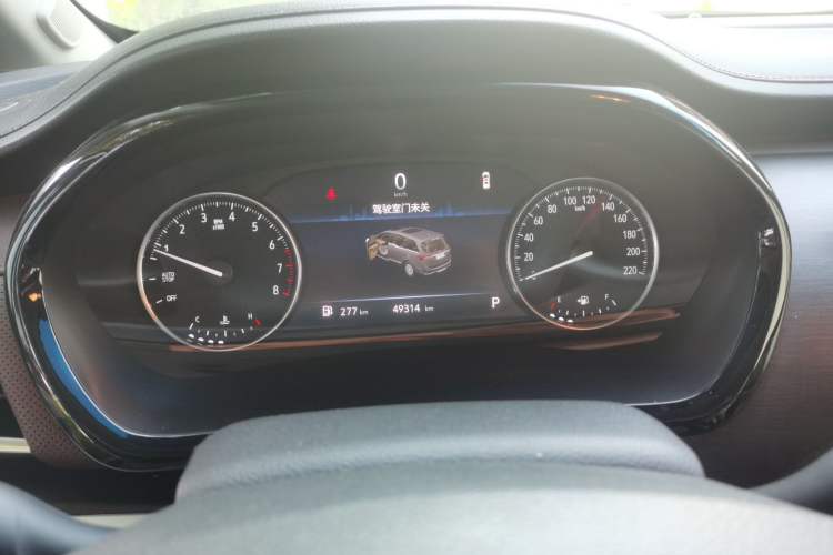 Used Buick GL8 2021 Land Cruiser Executive Class 652T Comfort Model Instrument Cluster