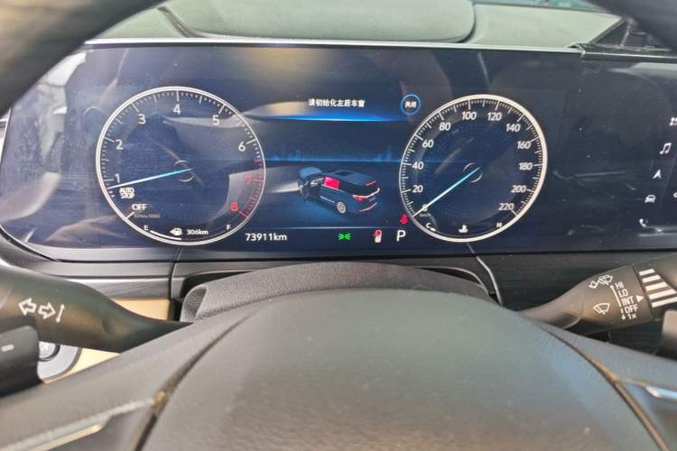 Used Buick GL8 2021 ES Land Cruiser 653T Luxury Edition Instrument Cluster