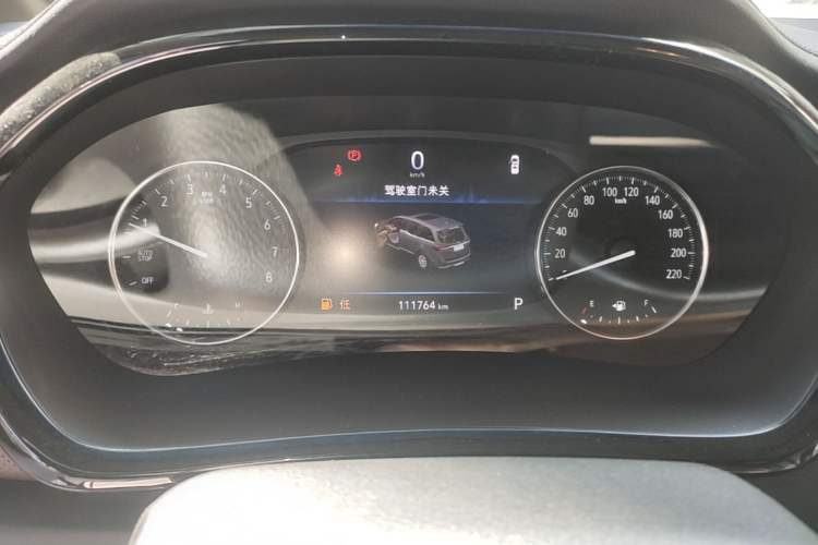 Used Buick GL8 2021 Land Cruiser Executive Class 652T Comfort Model Instrument Cluster