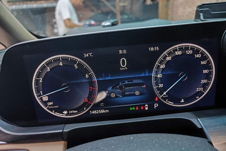 Used Buick GL8 2021 ES Land Cruiser 653T Luxury Edition Instrument Cluster