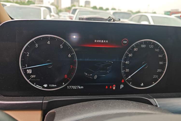 Used Buick GL8 2021 ES Land Cruiser 653T Luxury Edition Instrument Cluster