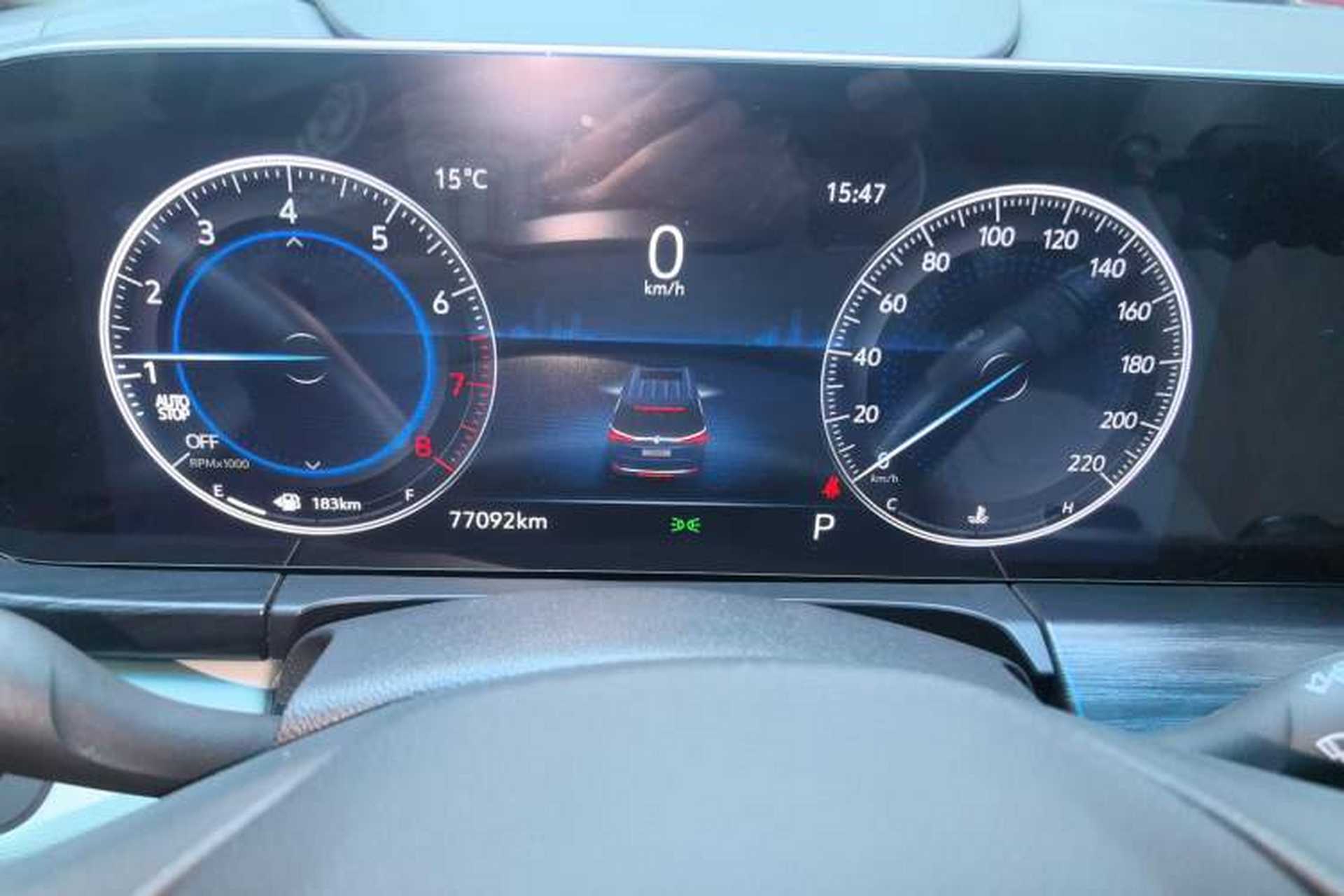 Used Buick GL8 2021 ES Landtrek 653T Comfort Edition Instrument Cluster