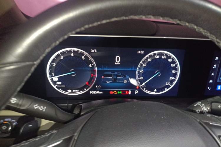 Used Buick GL8 2021 ES Land Cruiser 653T Luxury Edition Instrument Cluster