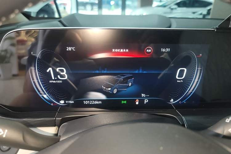 Used Buick GL8 2021 ES Landtrek 653T Comfort Edition Instrument Cluster