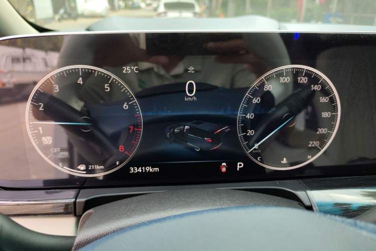 Used Buick GL8 2021 ES Landtrek 653T Comfort Edition Instrument Cluster