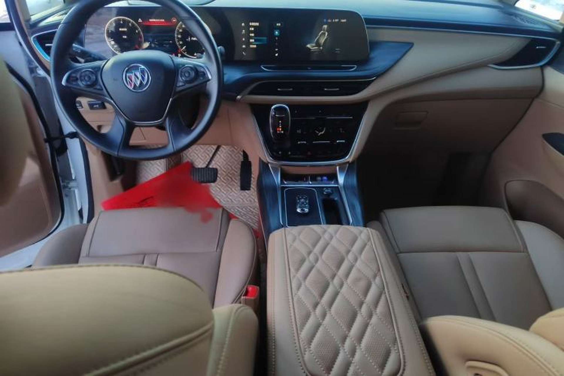 Used Buick GL8 2021 ES Land Cruiser 653T Luxury Edition Interior 1