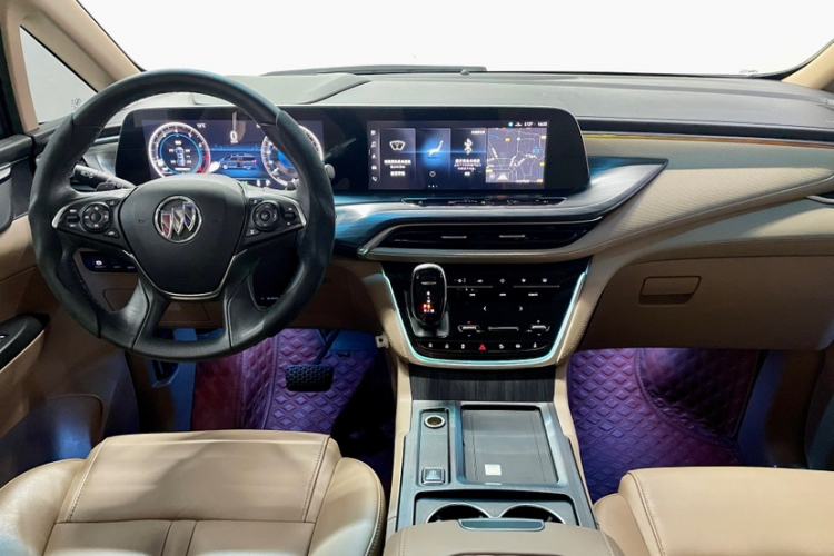 Used Buick GL8 2021 ES Land Cruiser 653T Luxury Edition Interior 1