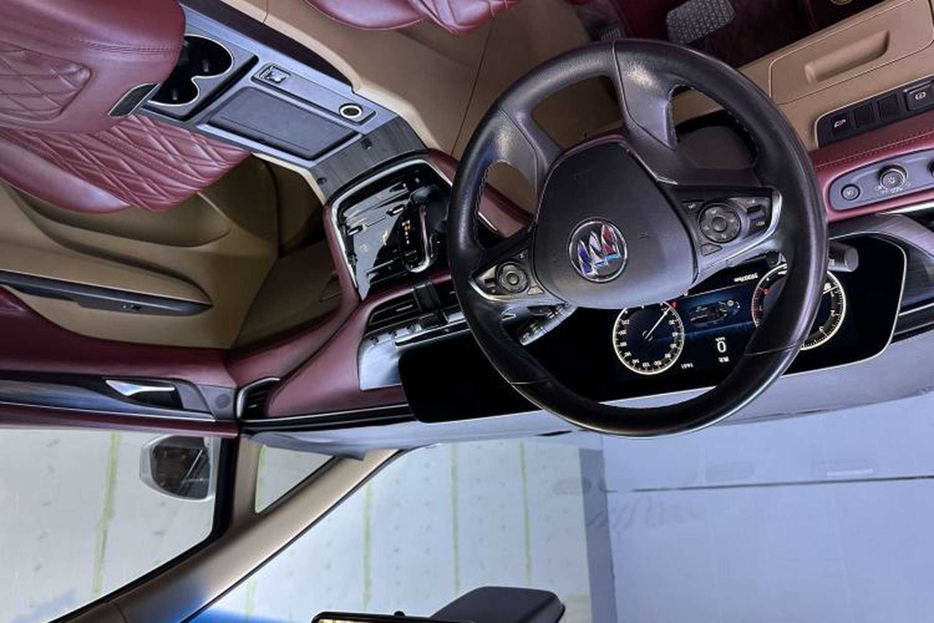 Used Buick GL8 2021 ES Land Cruiser 653T Luxury Edition Interior 11