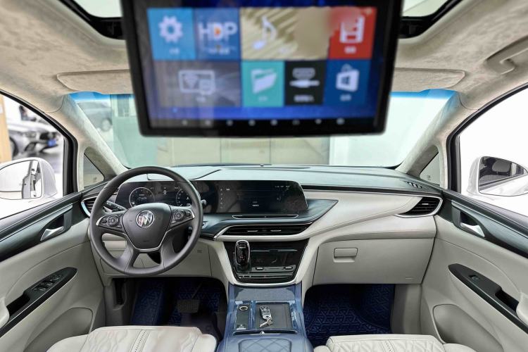 Used Buick GL8 2021 ES Landtrek 653T Comfort Edition Interior 2
