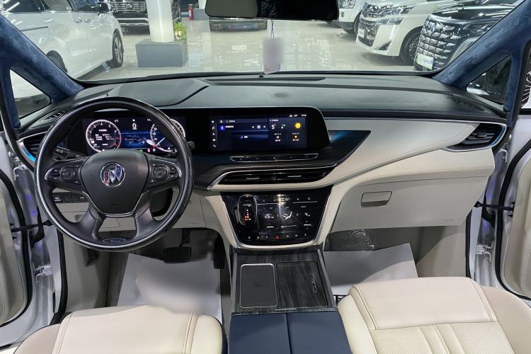 Used Buick GL8 2021 ES Landtrek 653T Comfort Edition Interior 2