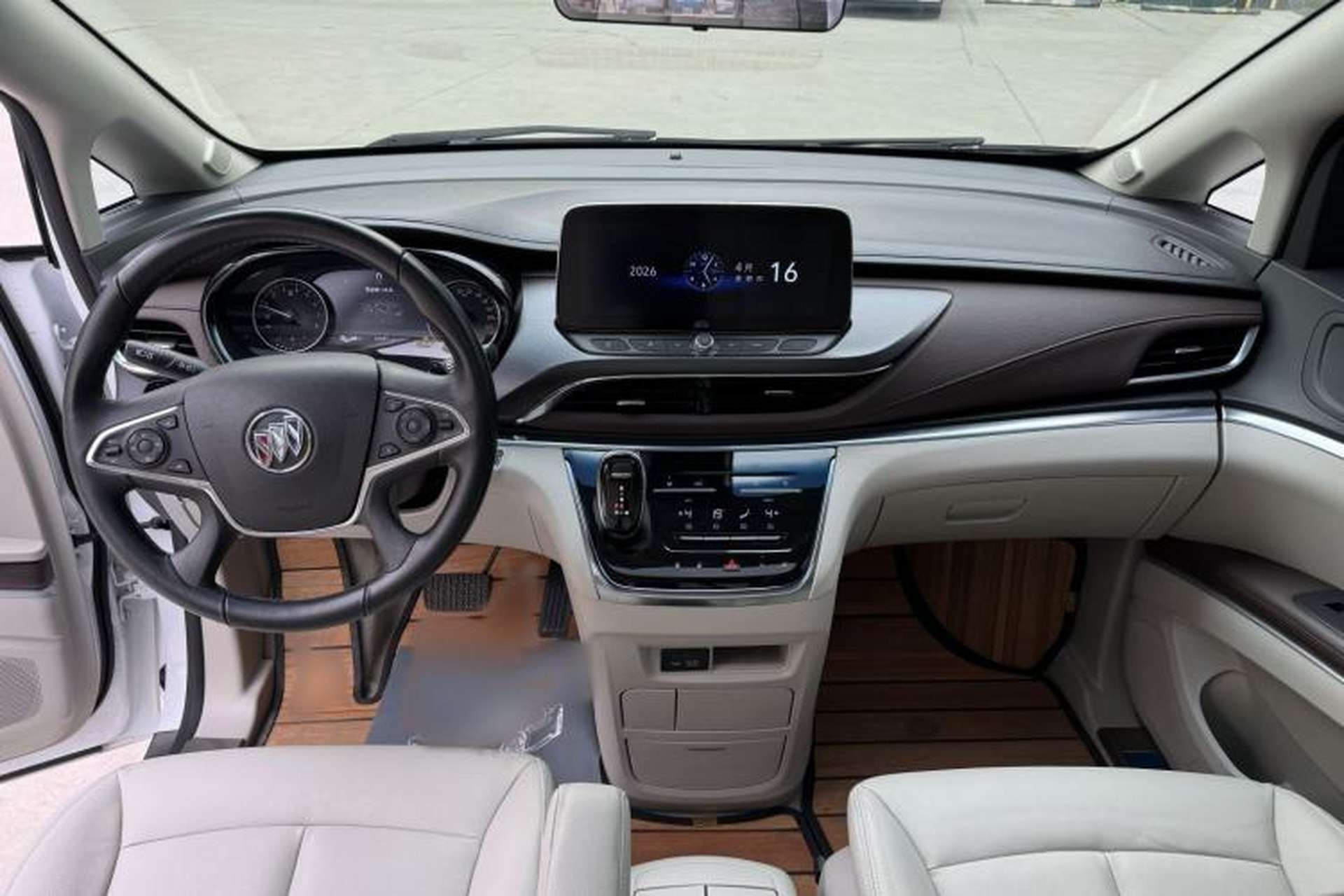 Used Buick GL8 2021 Land Cruiser Executive Class 652T Smart Luxury Model Interior 3