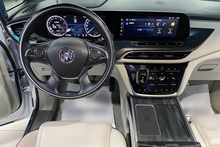 Used Buick GL8 2021 ES Landtrek 653T Comfort Edition Interior 4