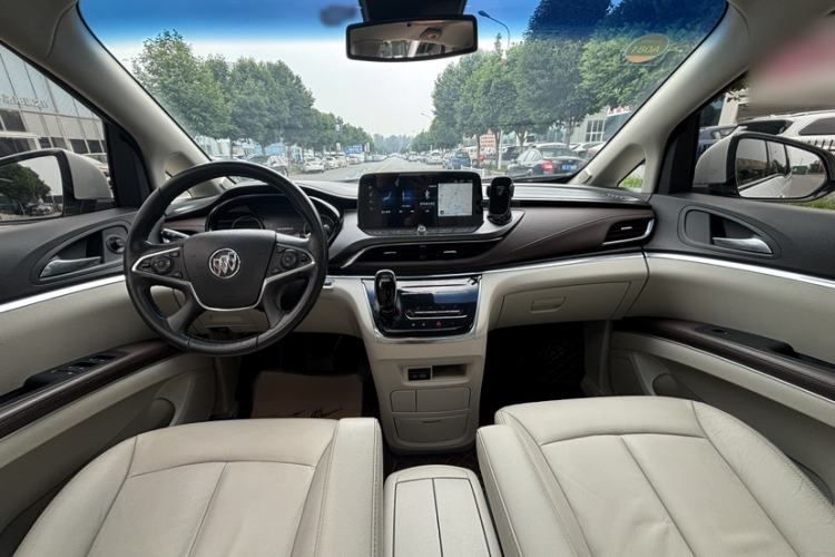 Used Buick GL8 2021 Land Cruiser Executive Class 652T Luxury Model Interior 5