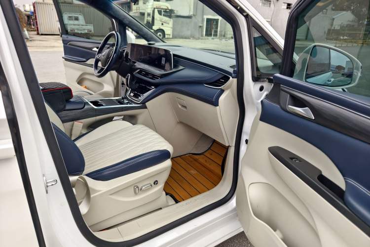 Used Buick GL8 2021 ES Landtrek 653T Comfort Edition Interior 5