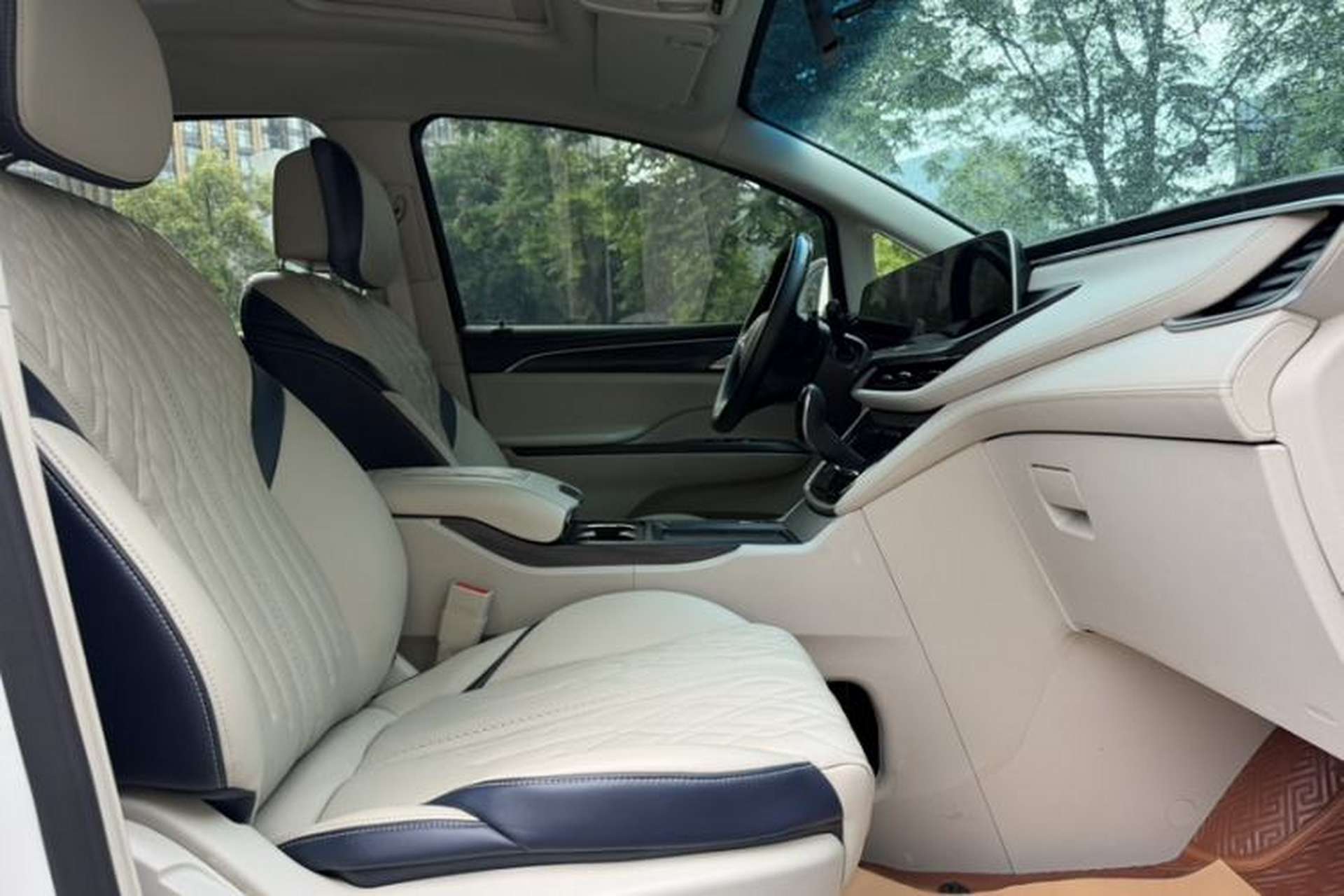 Used Buick GL8 2021 ES Landtrek 653T Comfort Edition Interior 6