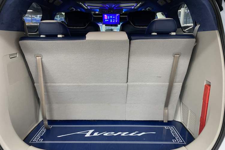 Used Buick GL8 2021 ES Landtrek 653T Comfort Edition Interior 8