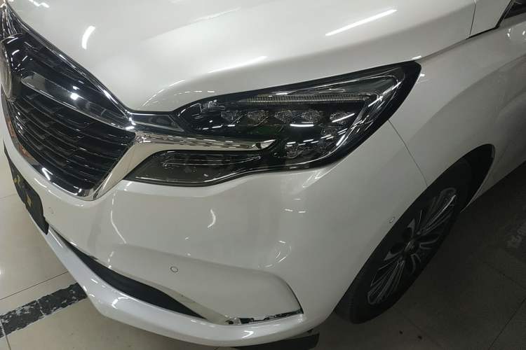 Used Buick GL8 2021 ES Landtrek 653T Luxury Model Left Front Headlight