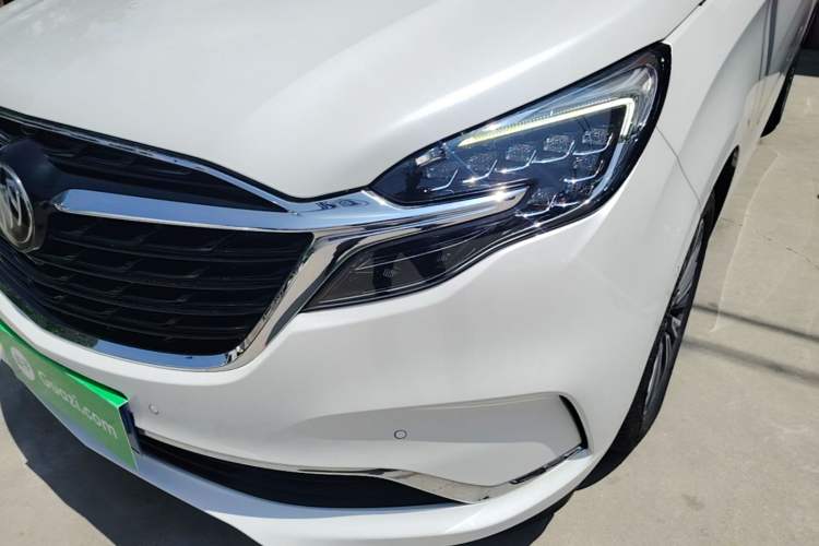 Used Buick GL8 2021 ES Landtrek 653T Smart Luxury Model Left Front Headlight