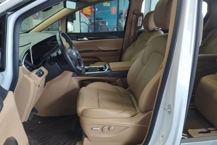 Used Buick GL8 2021 ES Landtrek 653T Luxury Model Left Front Seat
