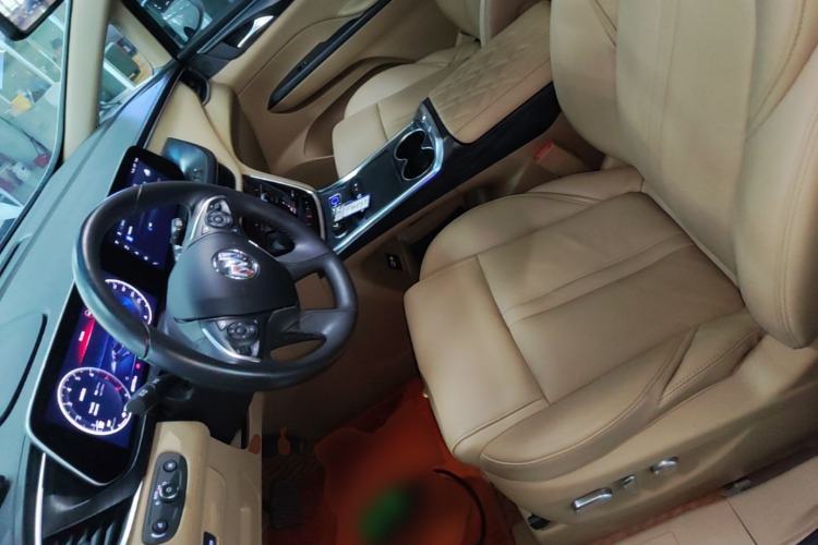 Used Buick GL8 2021 ES Land Cruiser 653T Luxury Edition Left Front Seat