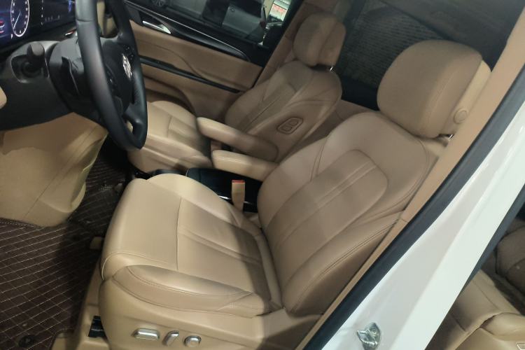 Used Buick GL8 2021 ES Landtrek 653T Luxury Model Left Front Seat